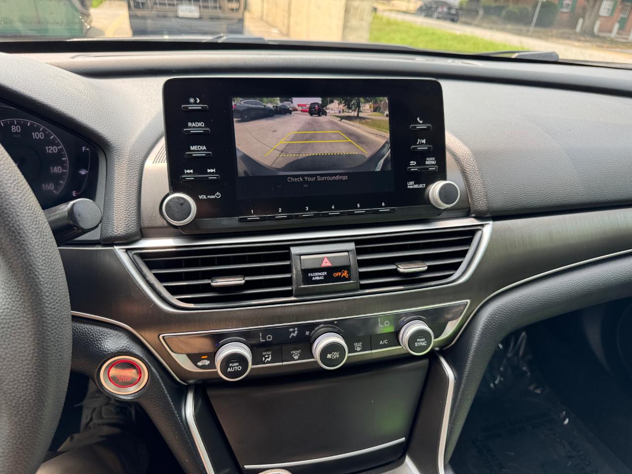 Honda Accord Sedan LX 1.5T CVT 2018