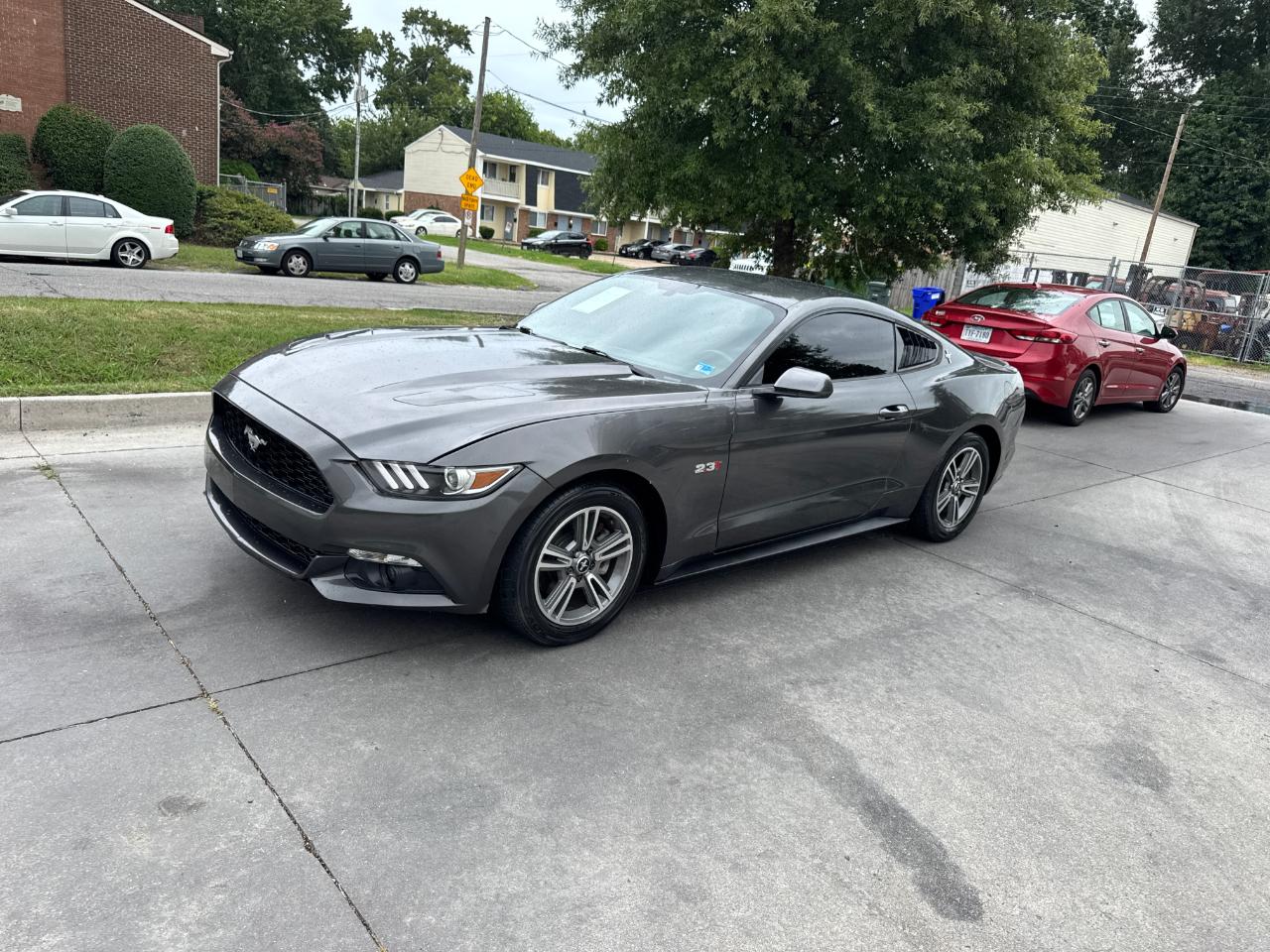 Ford Mustang 2dr Fastback EcoBoost 2016