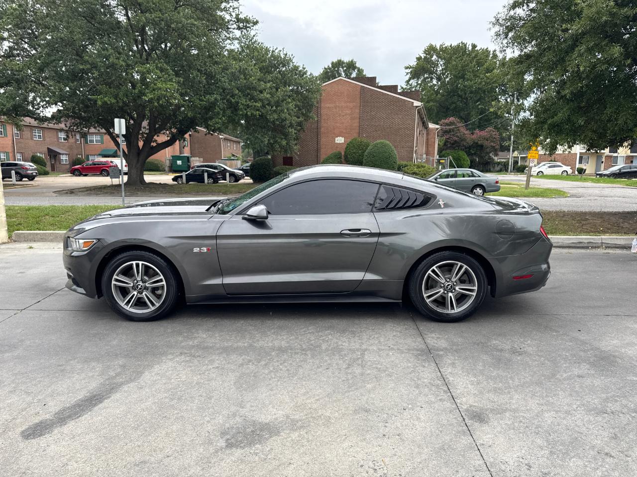 Ford Mustang 2dr Fastback EcoBoost 2016