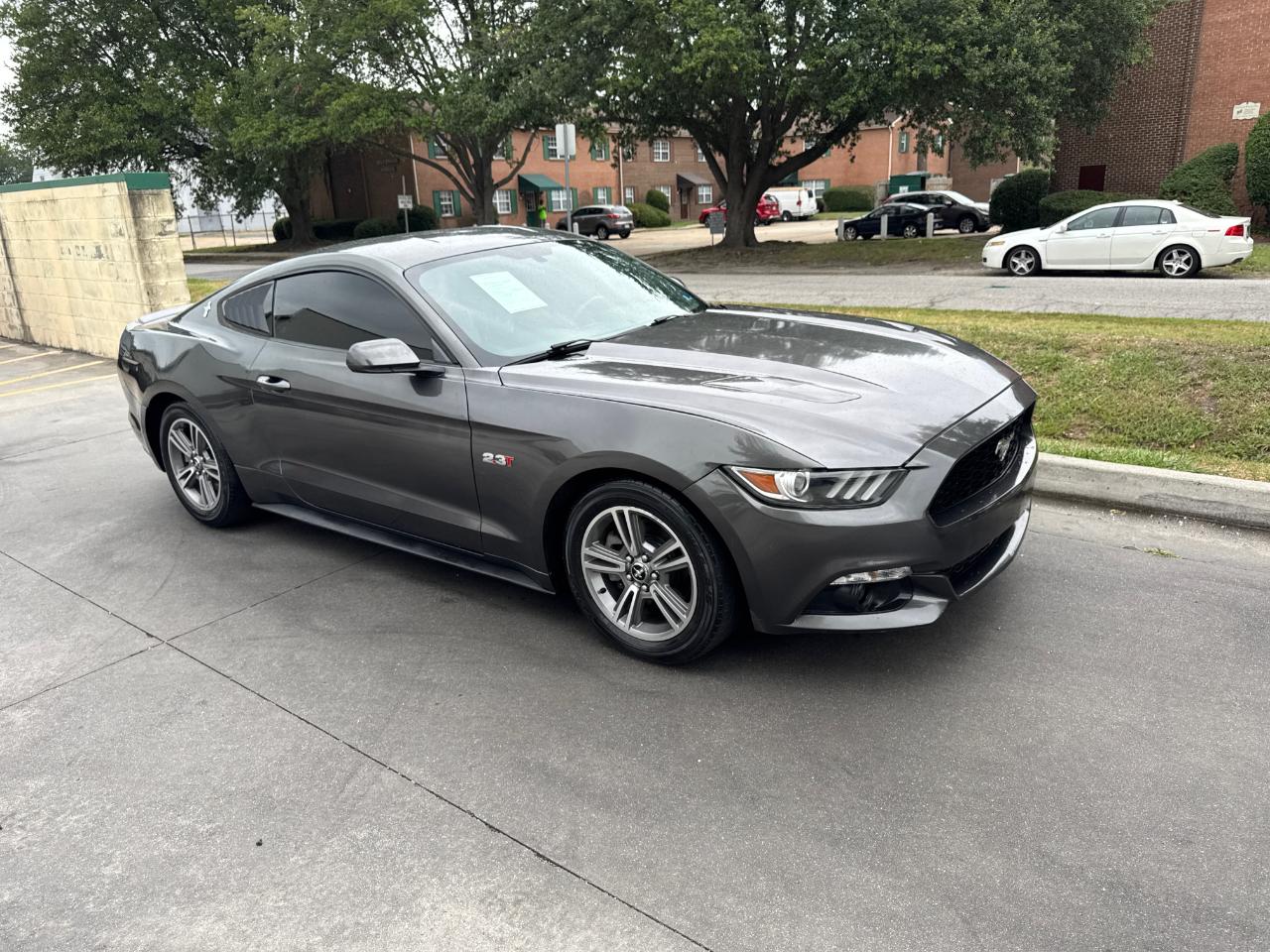 Ford Mustang 2dr Fastback EcoBoost 2016