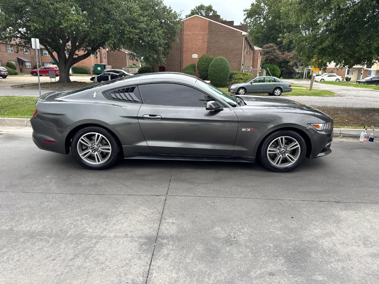 Ford Mustang 2dr Fastback EcoBoost 2016