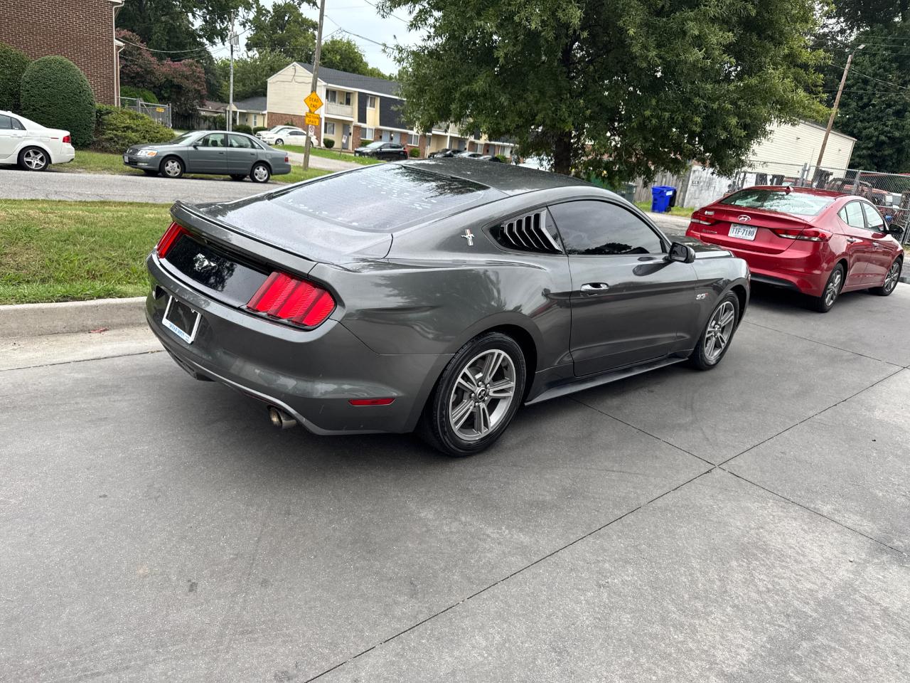 Ford Mustang 2dr Fastback EcoBoost 2016