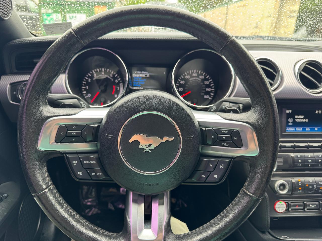 Ford Mustang 2dr Fastback EcoBoost 2016