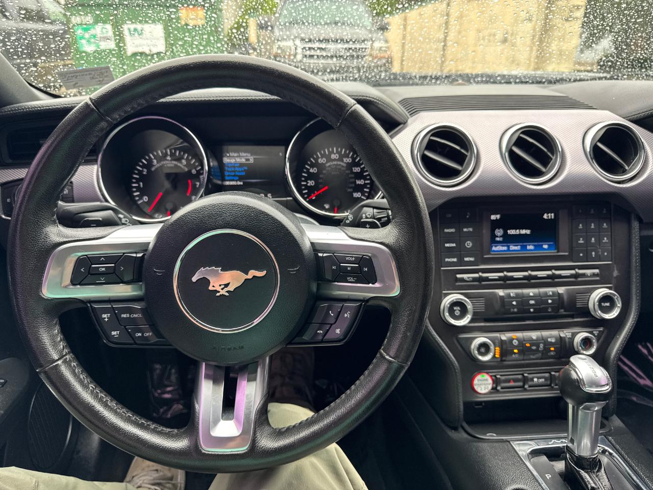 Ford Mustang 2dr Fastback EcoBoost 2016
