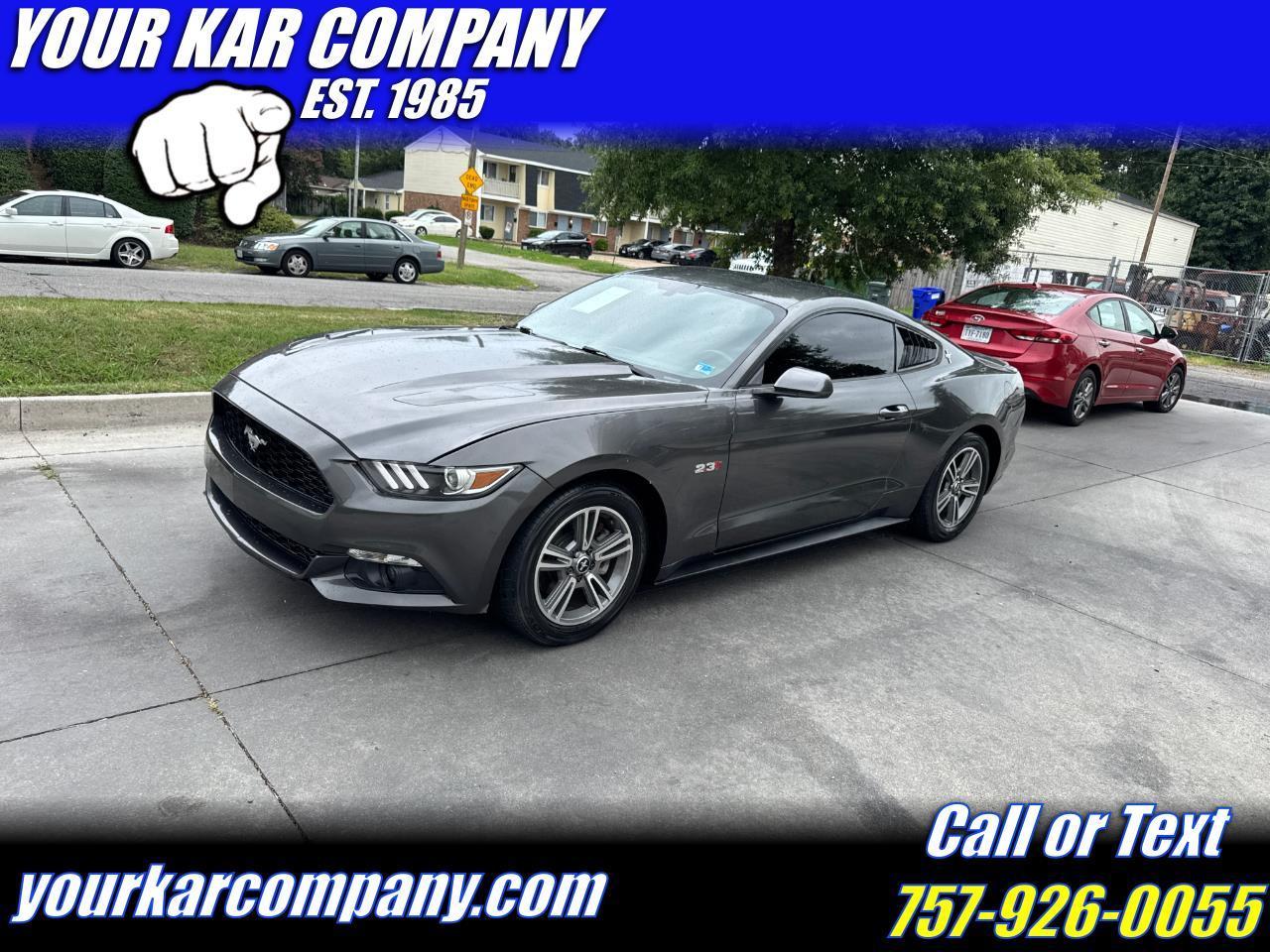 Ford Mustang 2dr Fastback EcoBoost 2016