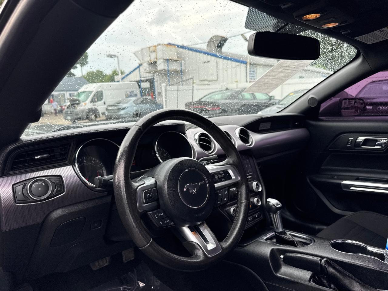 Ford Mustang 2dr Fastback EcoBoost 2016