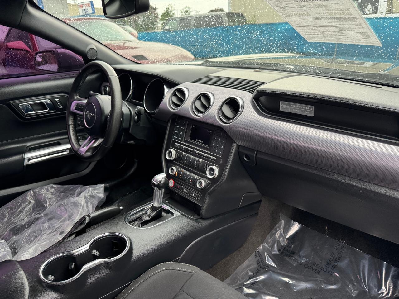 Ford Mustang 2dr Fastback EcoBoost 2016
