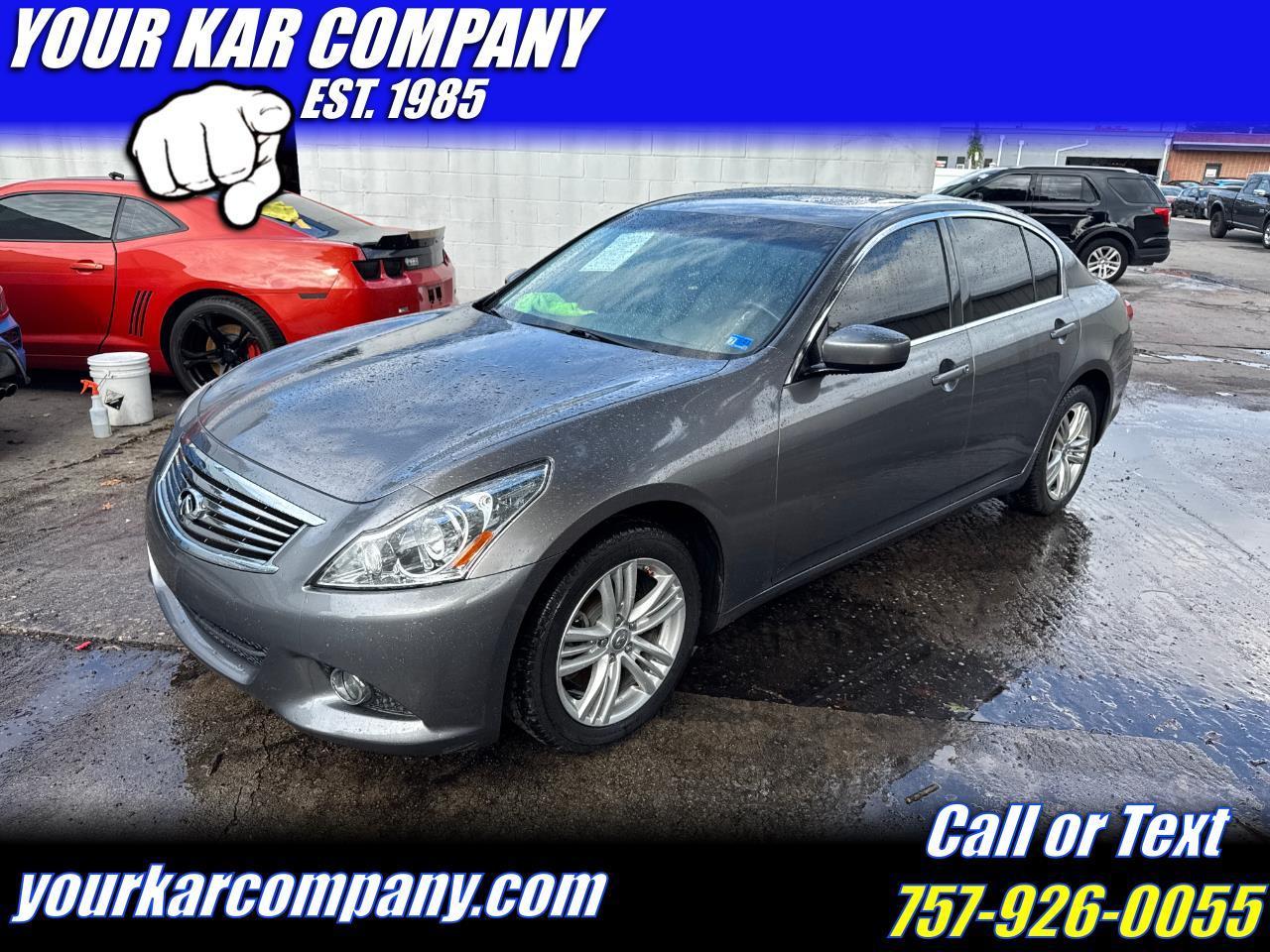 Infiniti Q40 4dr Sdn AWD 2015