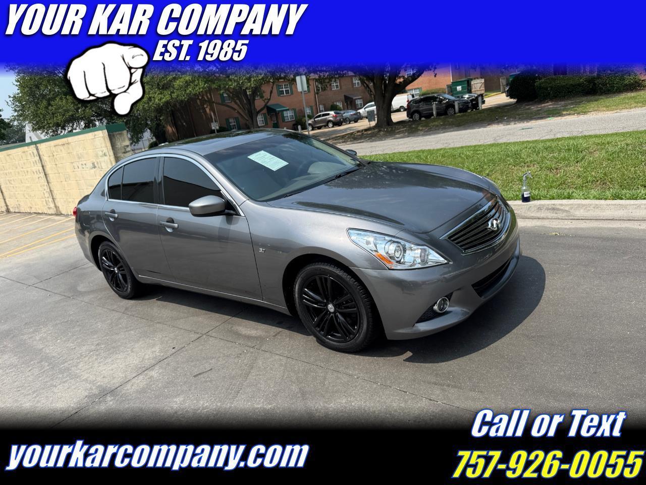 Infiniti Q40 4dr Sdn AWD 2015