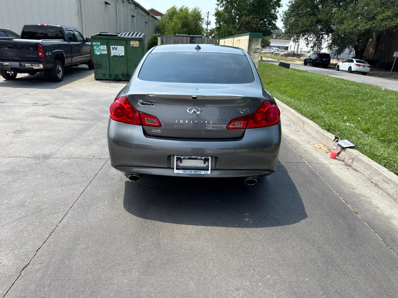 Infiniti Q40 4dr Sdn AWD 2015