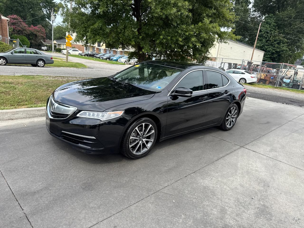 Acura TLX 4dr Sdn FWD V6 2016