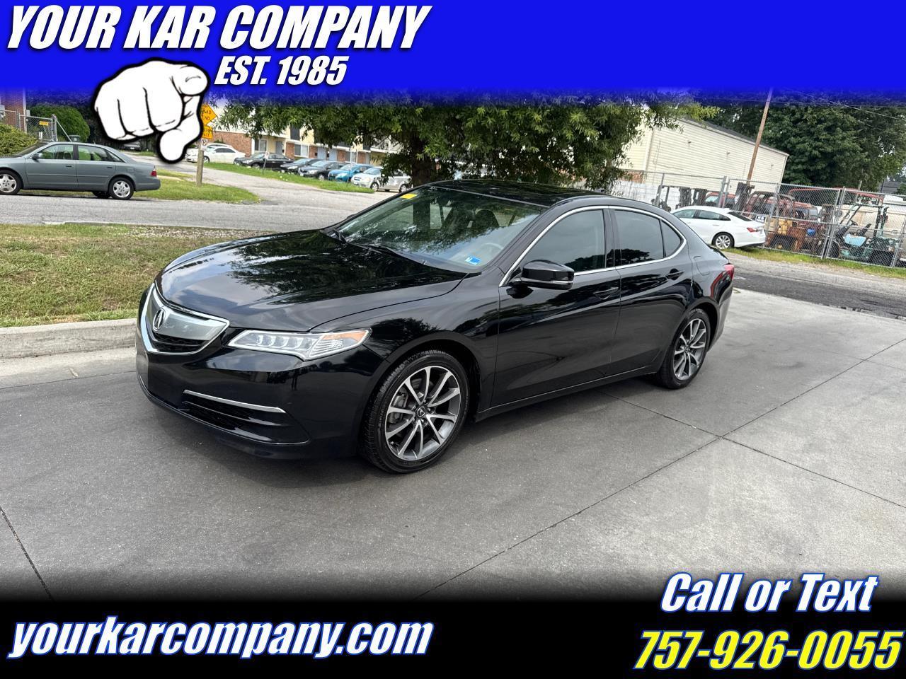Acura TLX 4dr Sdn FWD V6 2016