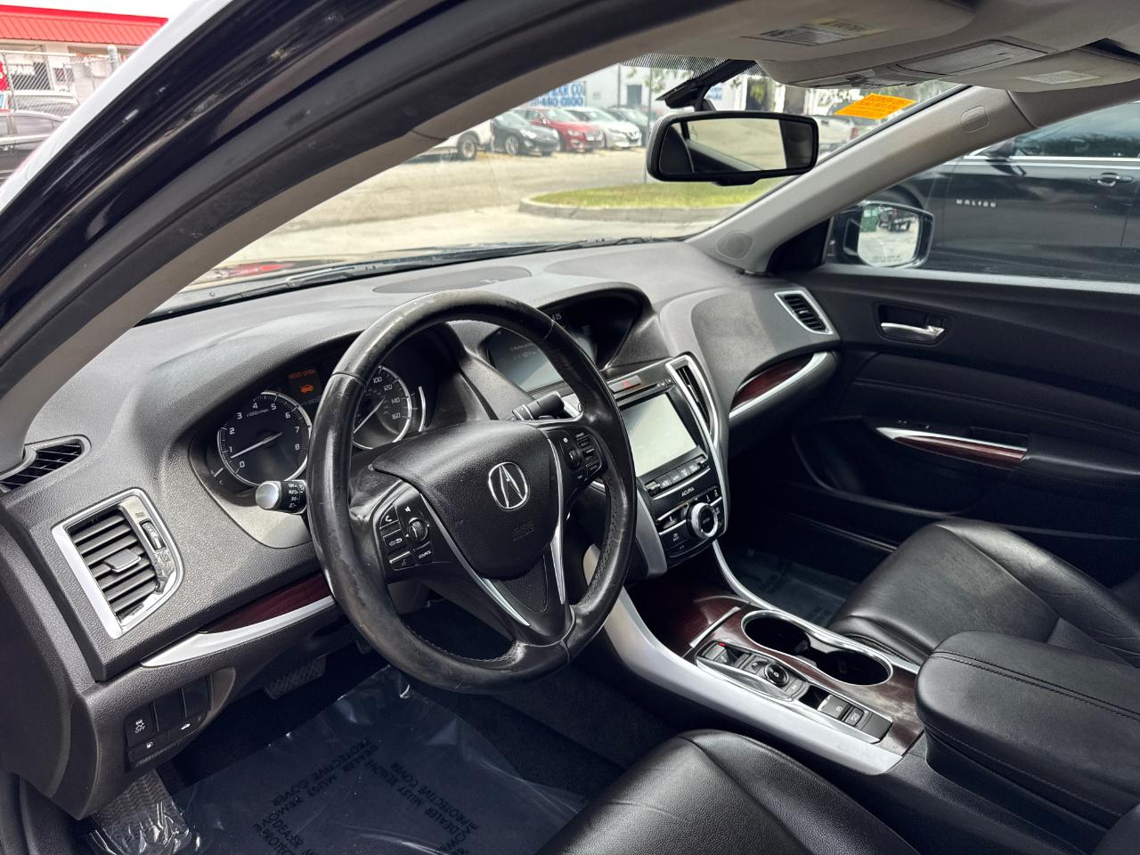 Acura TLX 4dr Sdn FWD V6 2016