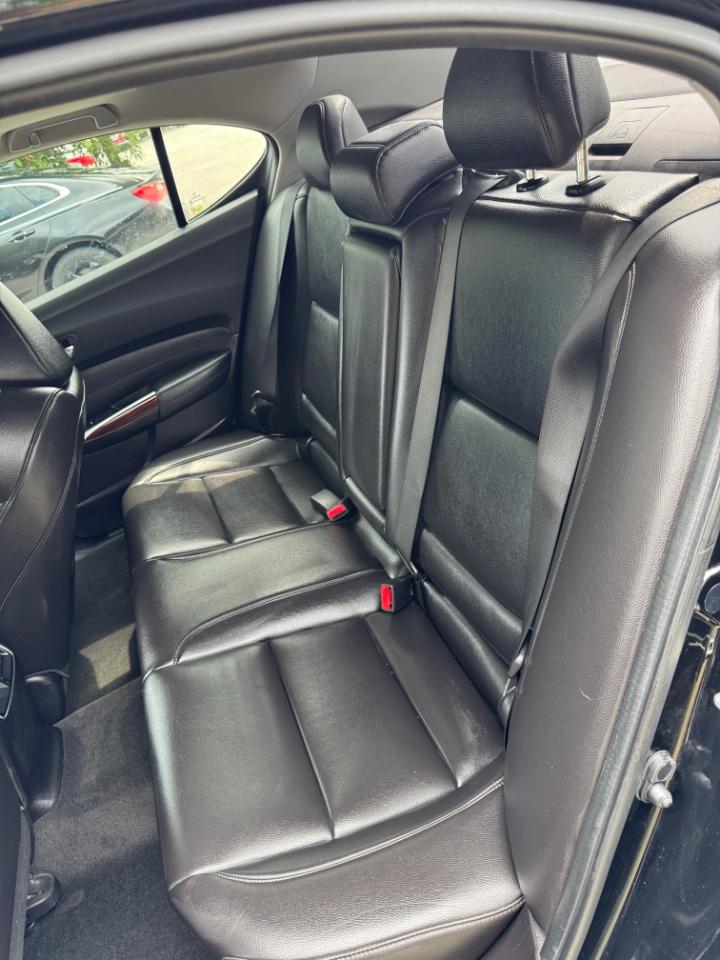 Acura TLX 4dr Sdn FWD V6 2016