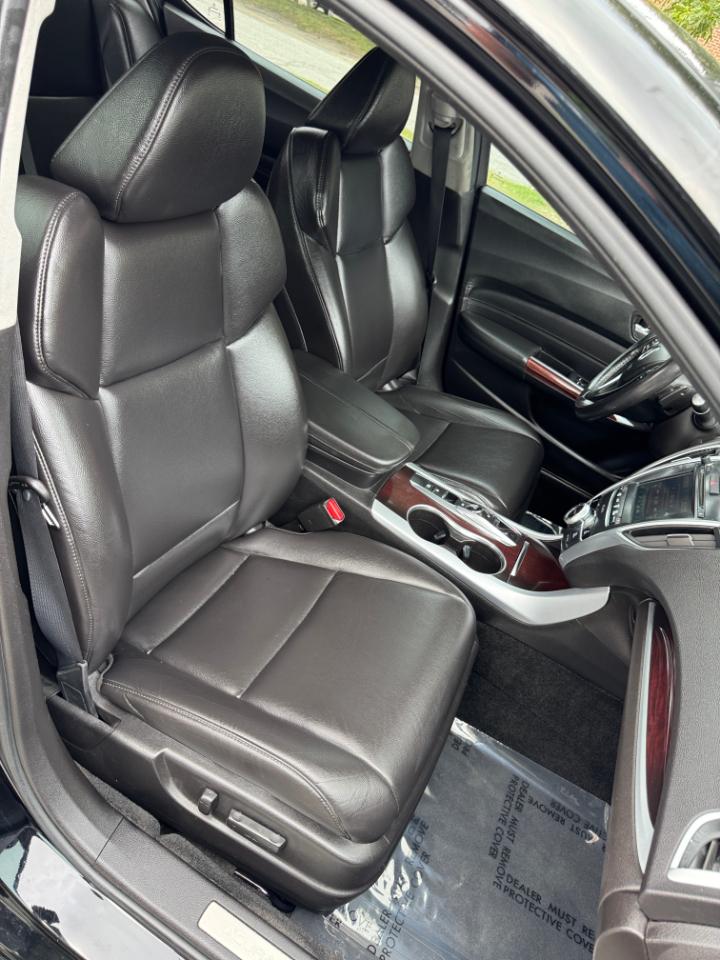 Acura TLX 4dr Sdn FWD V6 2016
