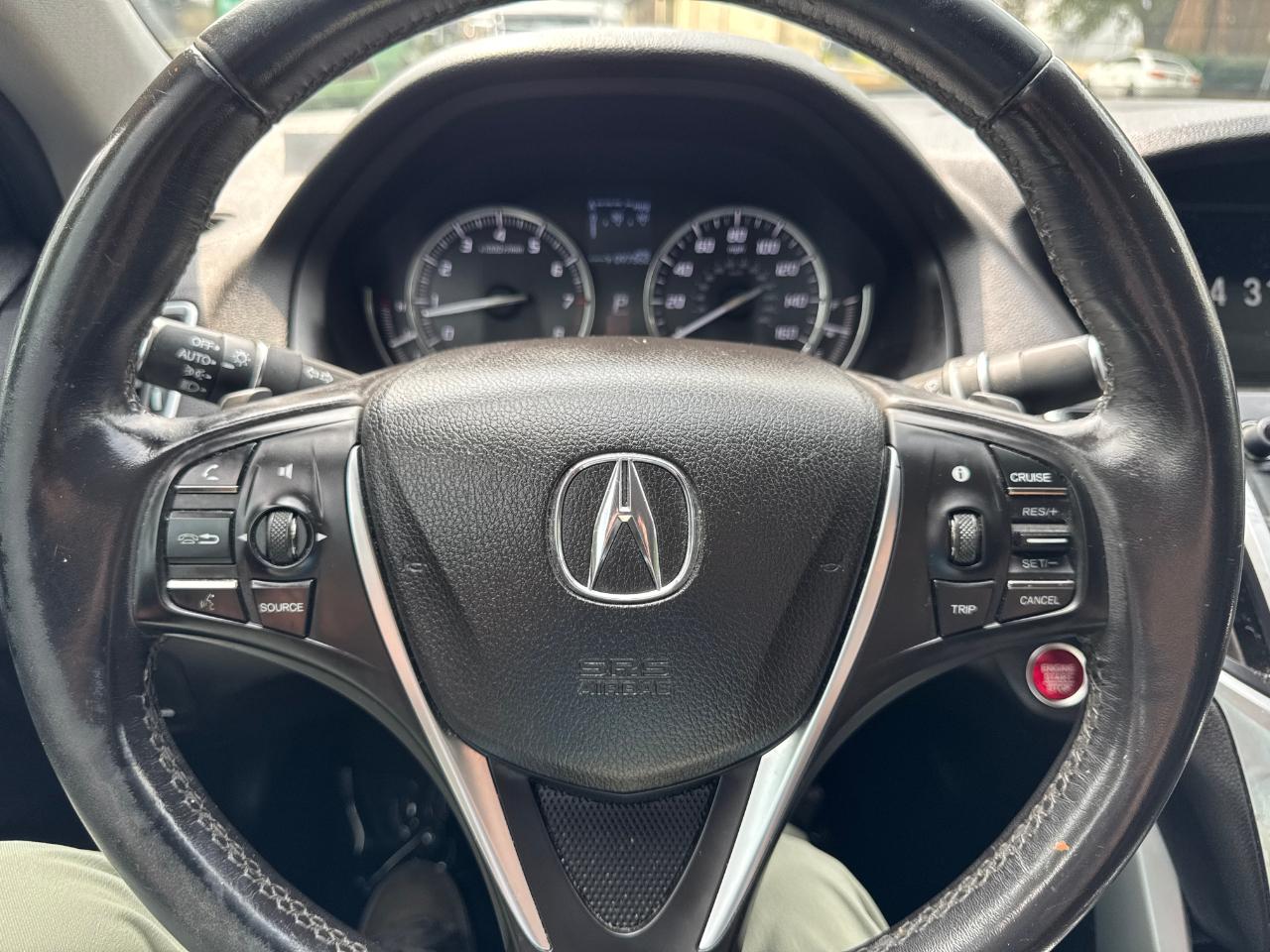 Acura TLX 4dr Sdn FWD V6 2016