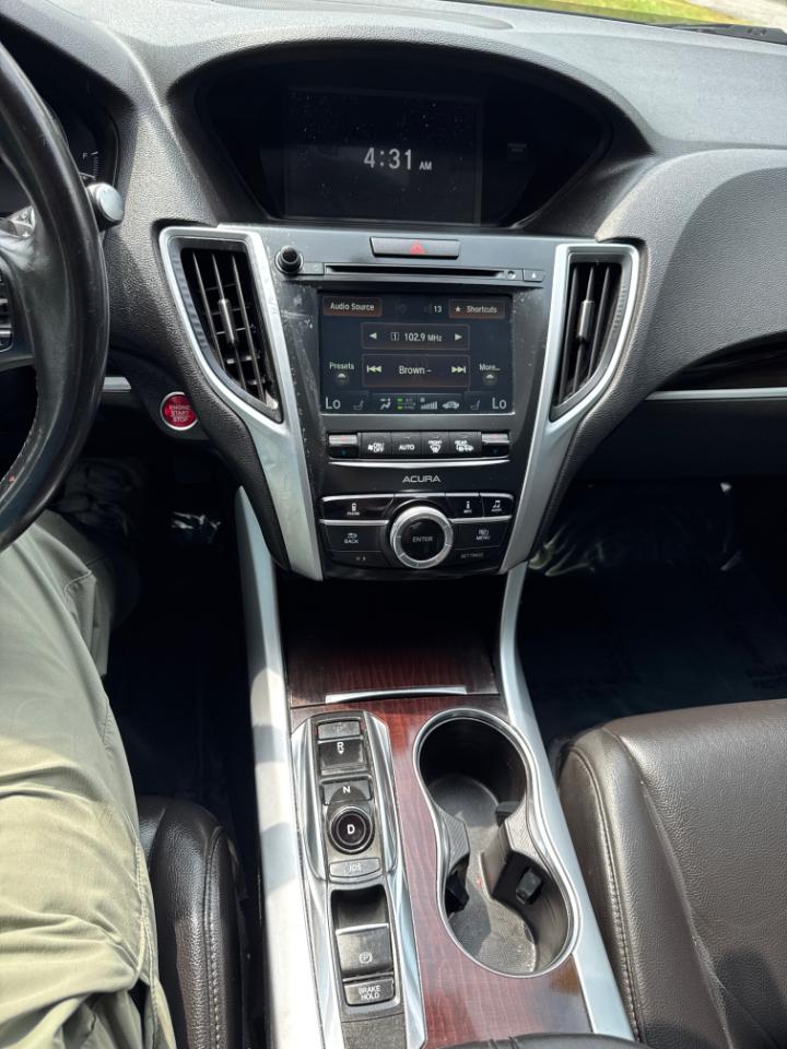 Acura TLX 4dr Sdn FWD V6 2016
