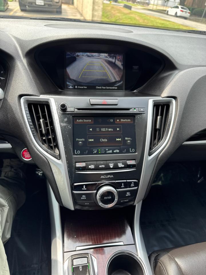 Acura TLX 4dr Sdn FWD V6 2016