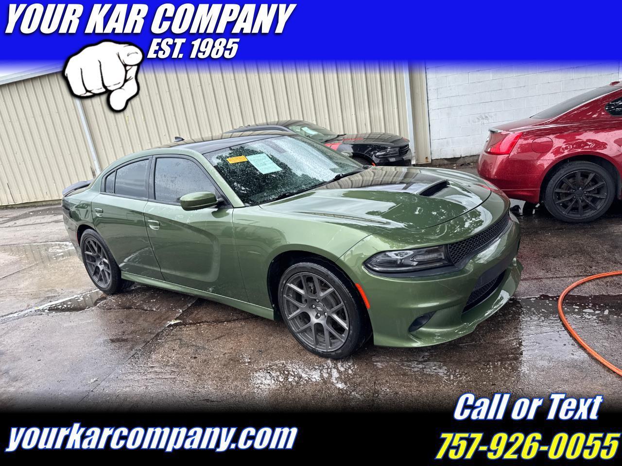 Dodge Charger 4dr Sdn R/T Daytona Edition RWD 2019