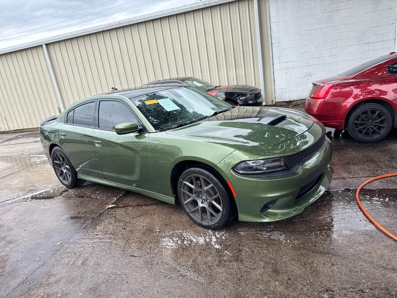 Dodge Charger 4dr Sdn R/T Daytona Edition RWD 2019