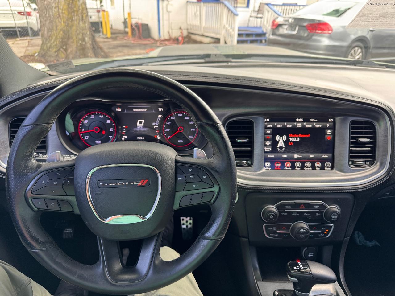 Dodge Charger 4dr Sdn R/T Daytona Edition RWD 2019