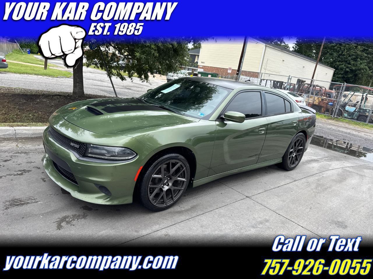 Dodge Charger 4dr Sdn R/T Daytona Edition RWD 2019