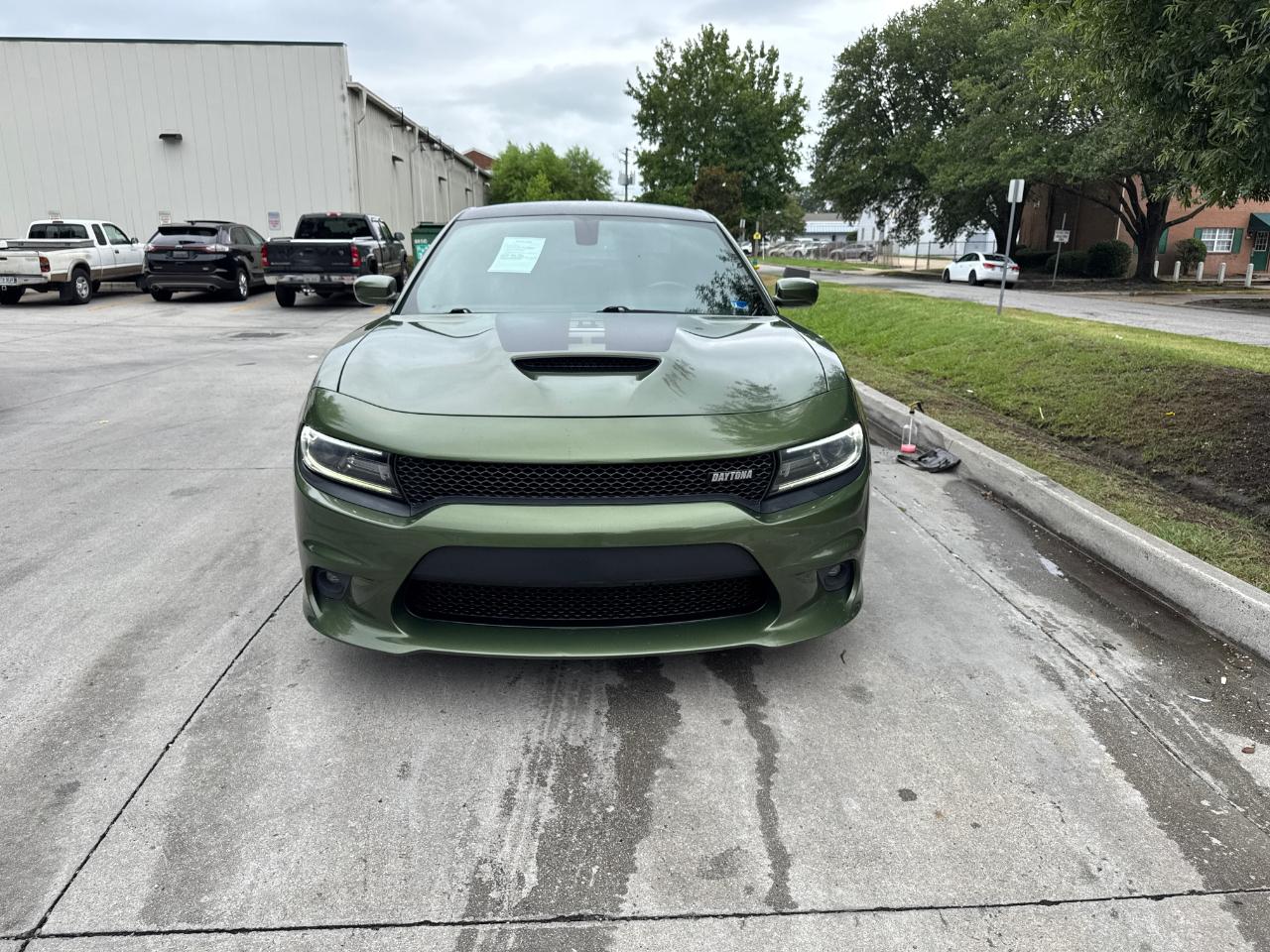 Dodge Charger 4dr Sdn R/T Daytona Edition RWD 2019