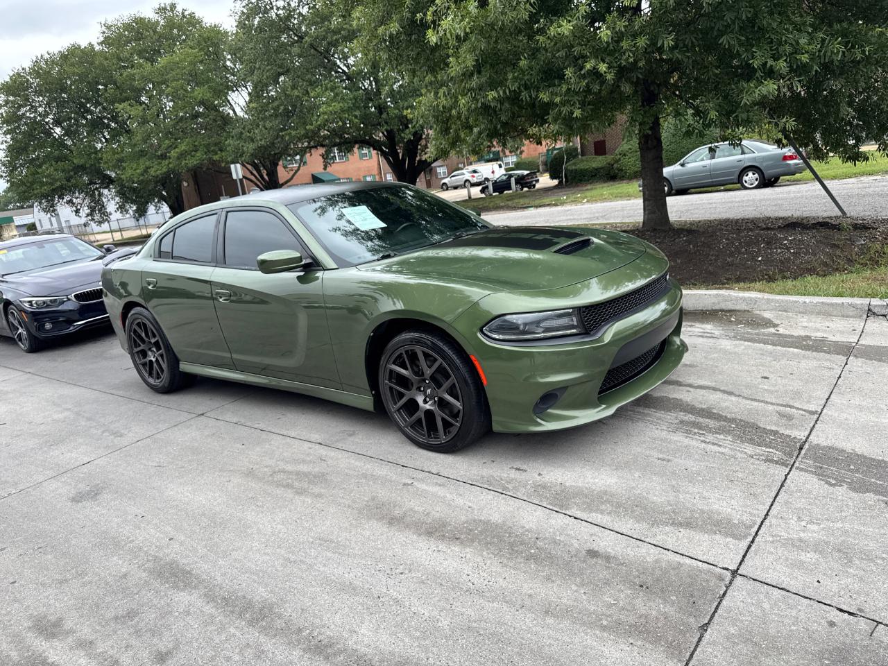 Dodge Charger 4dr Sdn R/T Daytona Edition RWD 2019