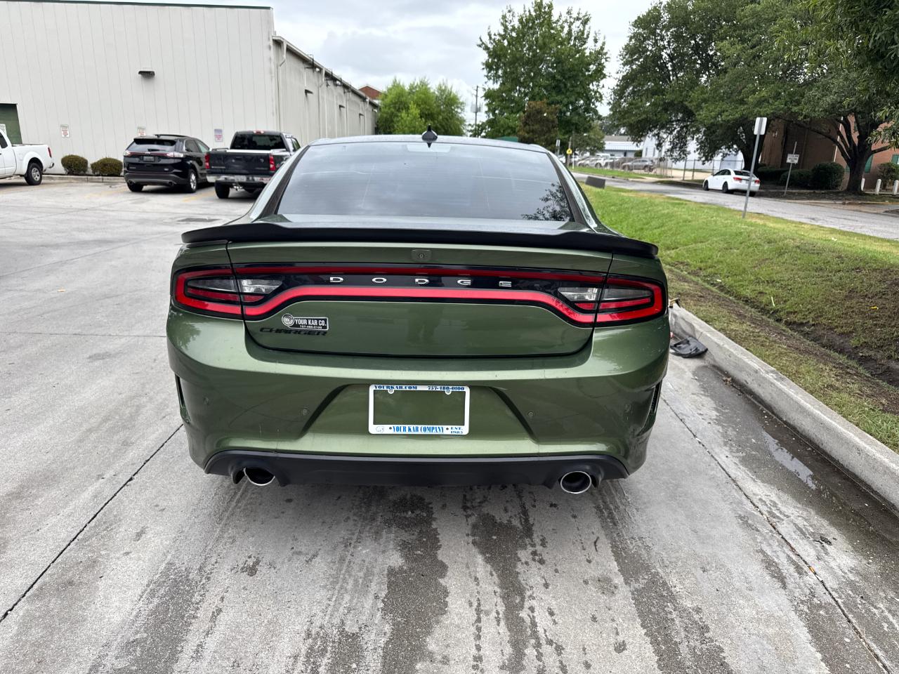 Dodge Charger 4dr Sdn R/T Daytona Edition RWD 2019