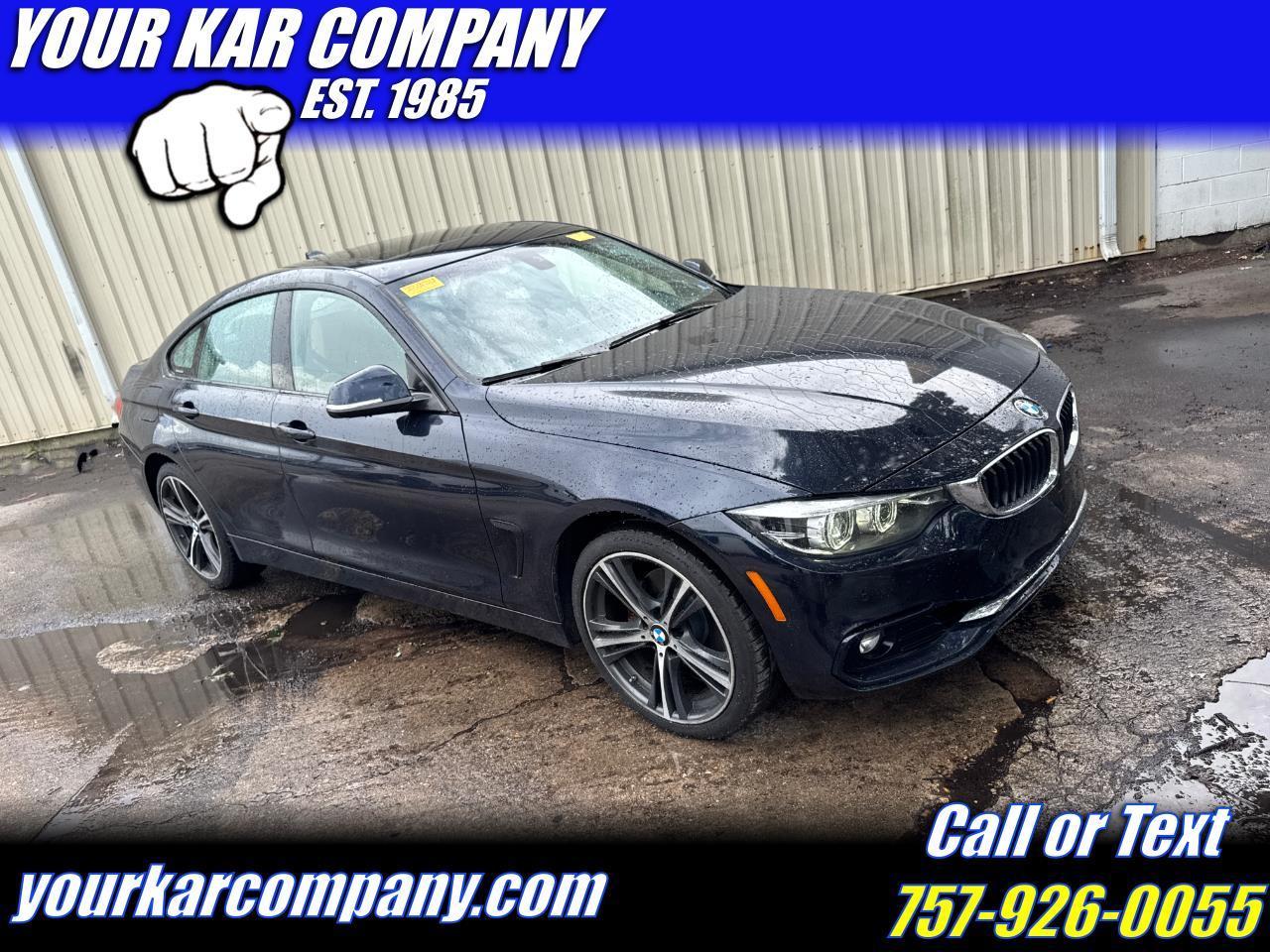 BMW 4 Series 430i xDrive Gran Coupe 2018