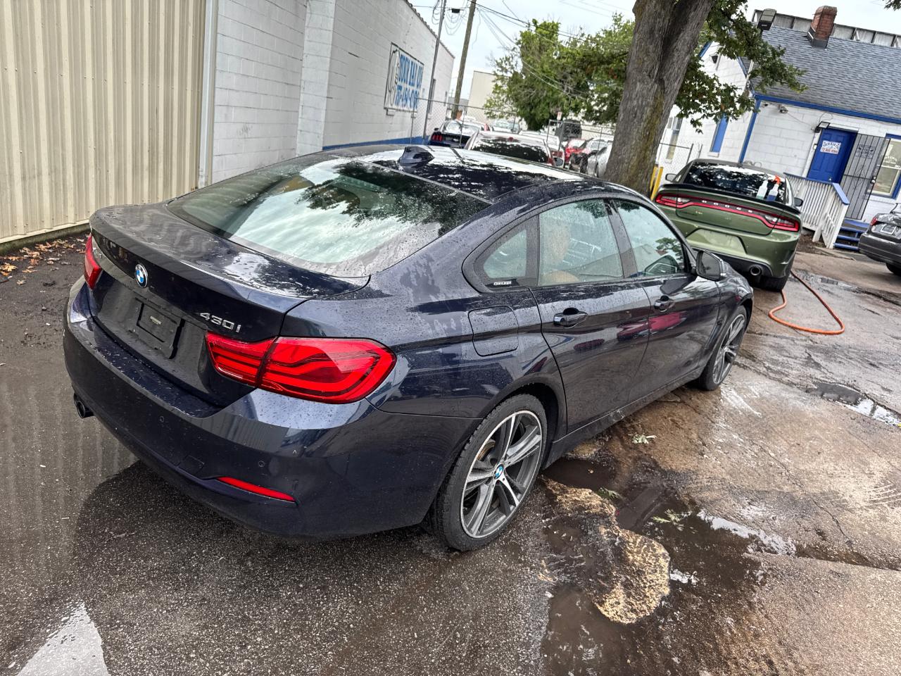 BMW 4 Series 430i xDrive Gran Coupe 2018