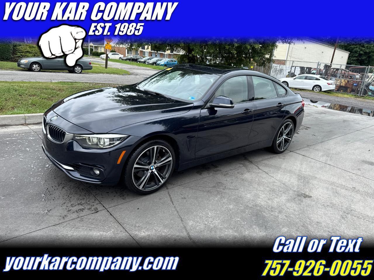 BMW 4 Series 430i xDrive Gran Coupe 2018