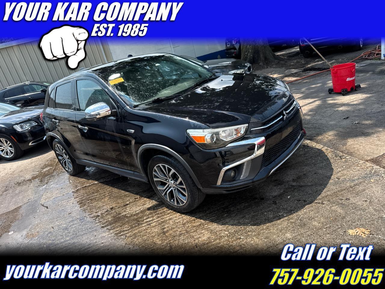 Mitsubishi Outlander Sport SE 2.0 CVT 2019