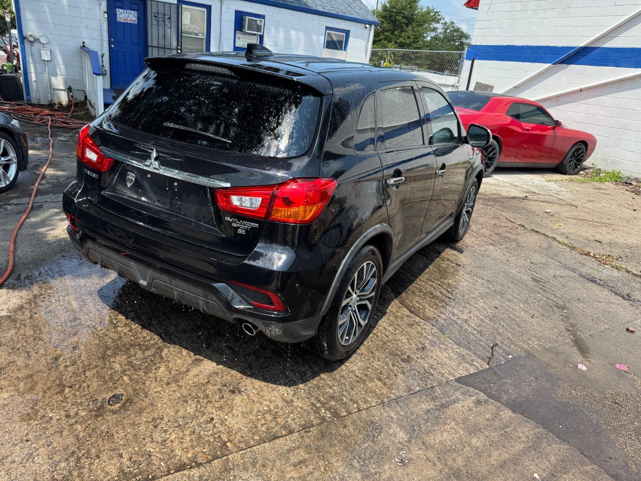 Mitsubishi Outlander Sport SE 2.0 CVT 2019