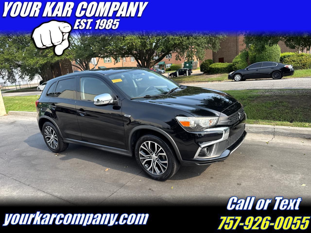 Mitsubishi Outlander Sport SE 2.0 CVT 2019
