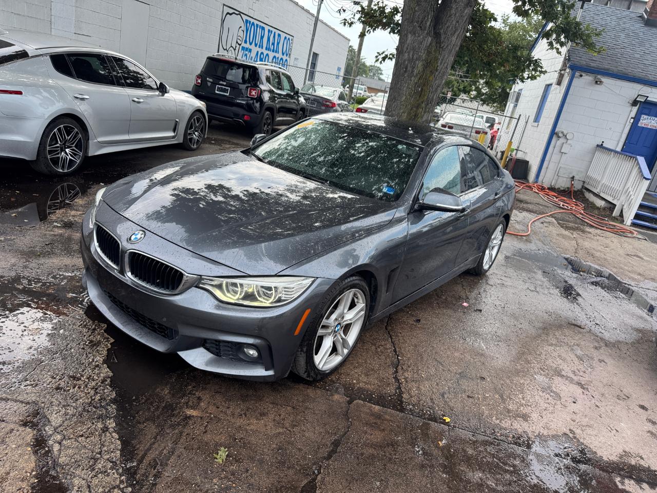 BMW 4 Series 4dr Sdn 428i RWD Gran Coupe SULEV 2016