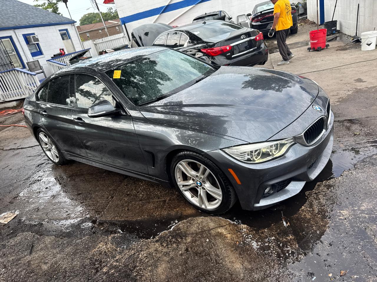 BMW 4 Series 4dr Sdn 428i RWD Gran Coupe SULEV 2016