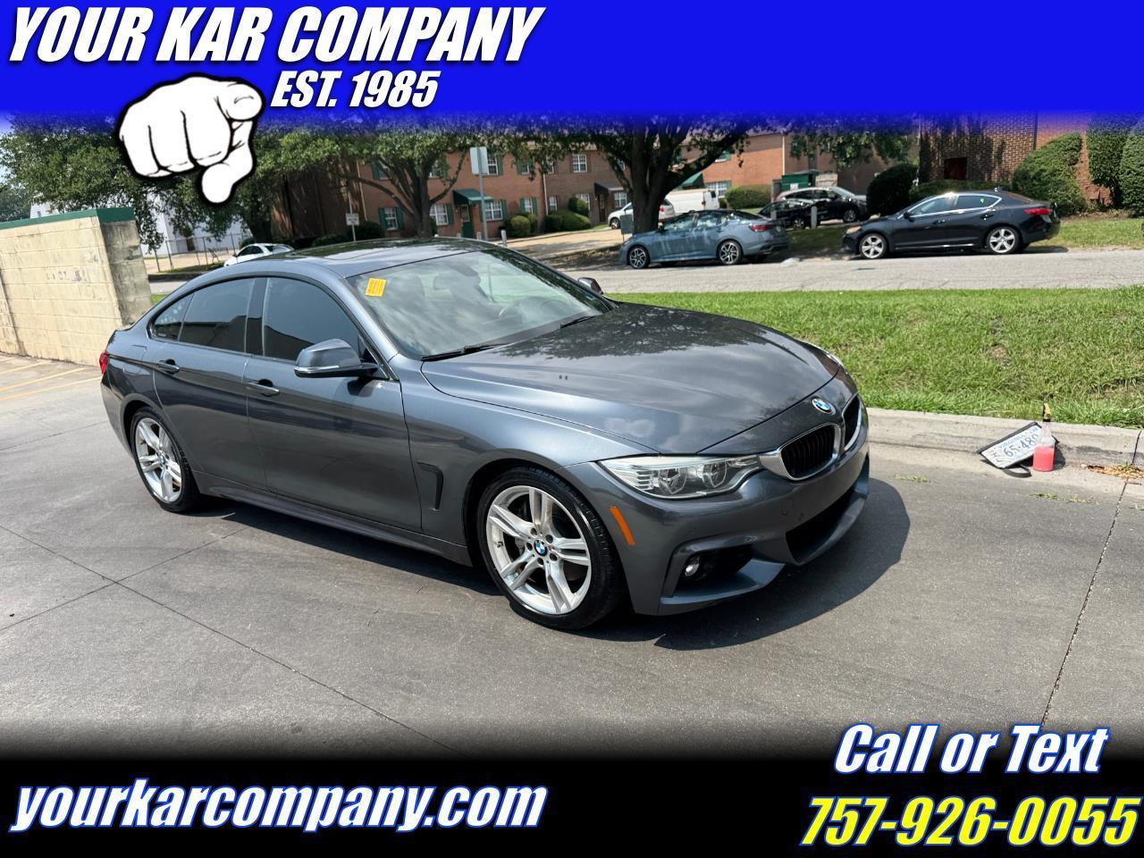 BMW 4 Series 4dr Sdn 428i RWD Gran Coupe SULEV 2016