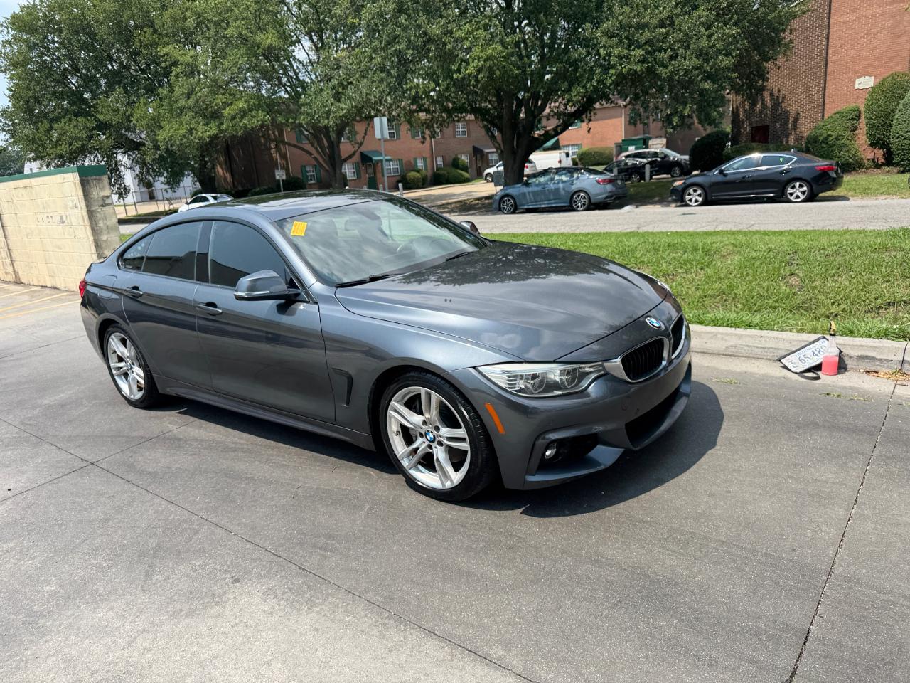 BMW 4 Series 4dr Sdn 428i RWD Gran Coupe SULEV 2016