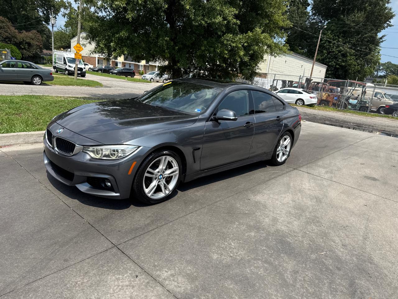 BMW 4 Series 4dr Sdn 428i RWD Gran Coupe SULEV 2016