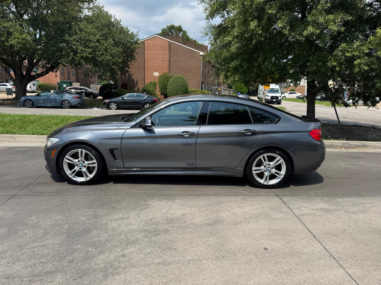 BMW 4 Series 4dr Sdn 428i RWD Gran Coupe SULEV 2016