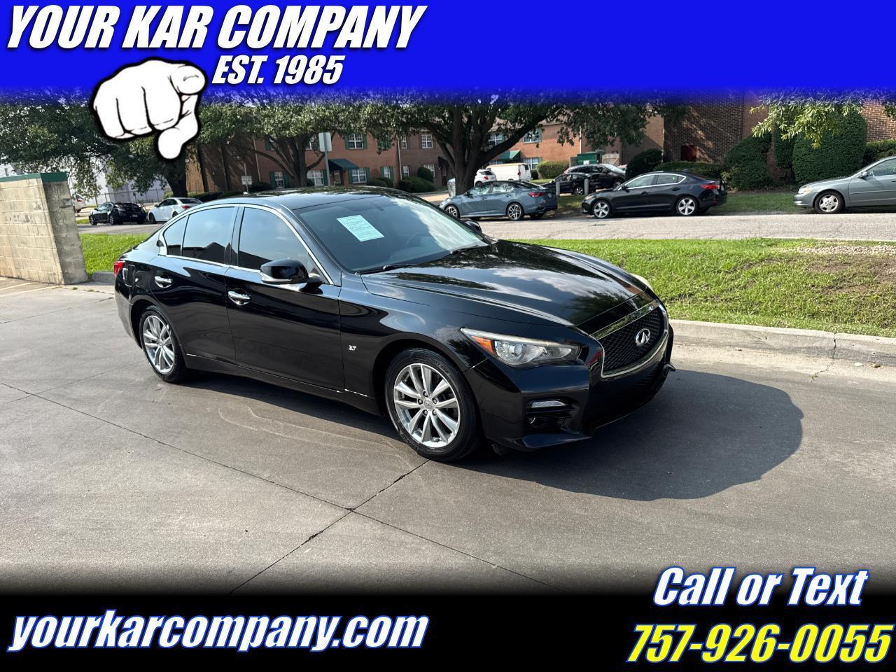 Infiniti Q50 4dr Sdn Premium AWD 2015