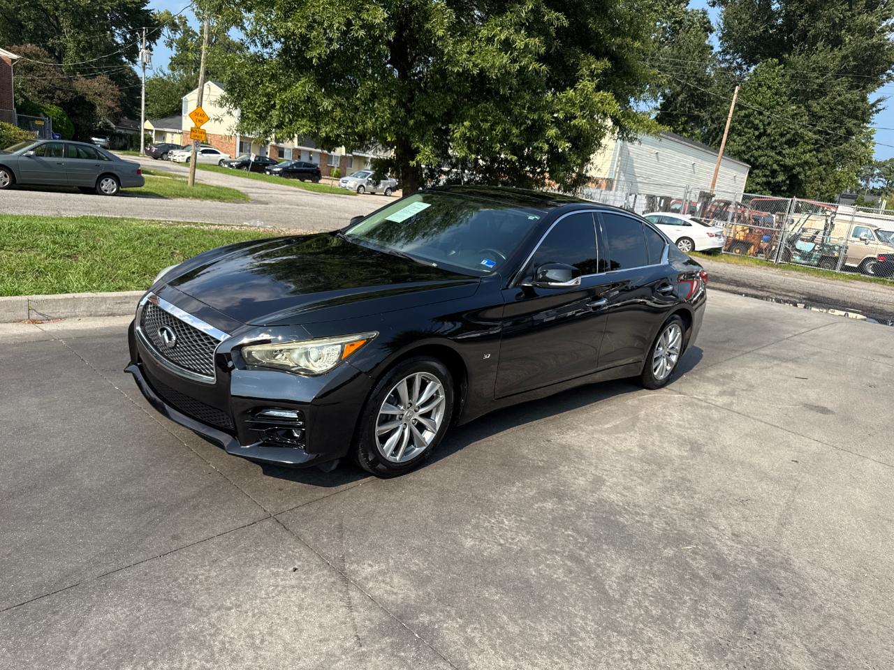 Infiniti Q50 4dr Sdn Premium AWD 2015