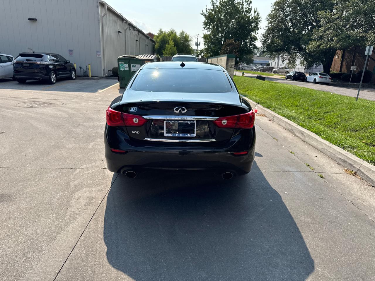 Infiniti Q50 4dr Sdn Premium AWD 2015