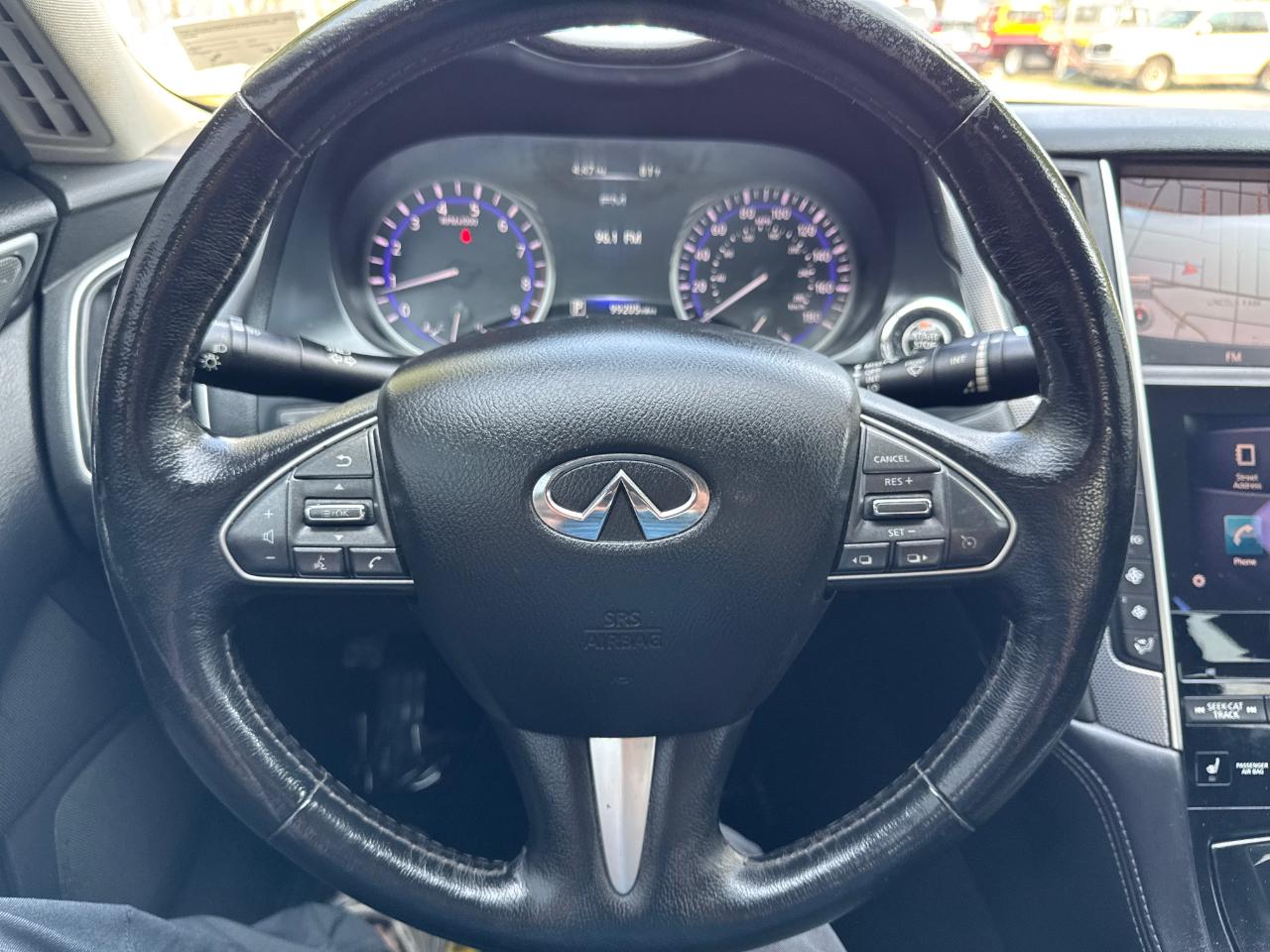 Infiniti Q50 4dr Sdn Premium AWD 2015