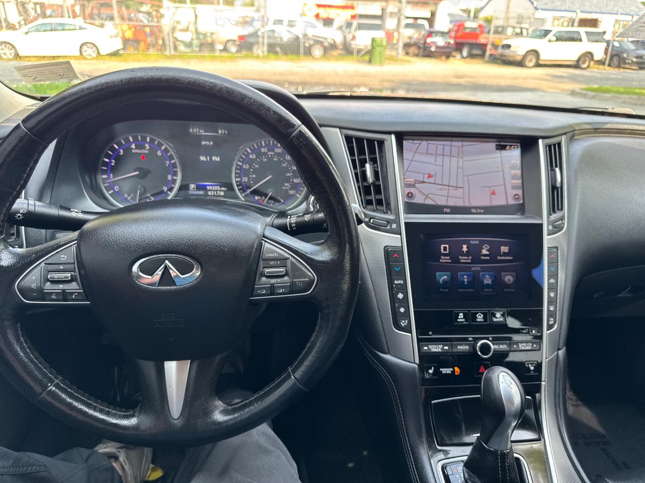 Infiniti Q50 4dr Sdn Premium AWD 2015