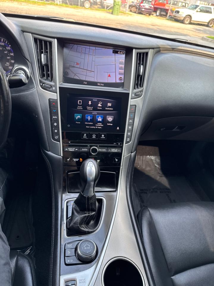 Infiniti Q50 4dr Sdn Premium AWD 2015
