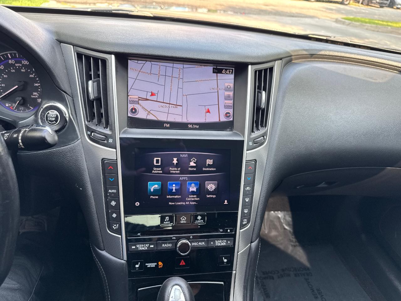 Infiniti Q50 4dr Sdn Premium AWD 2015