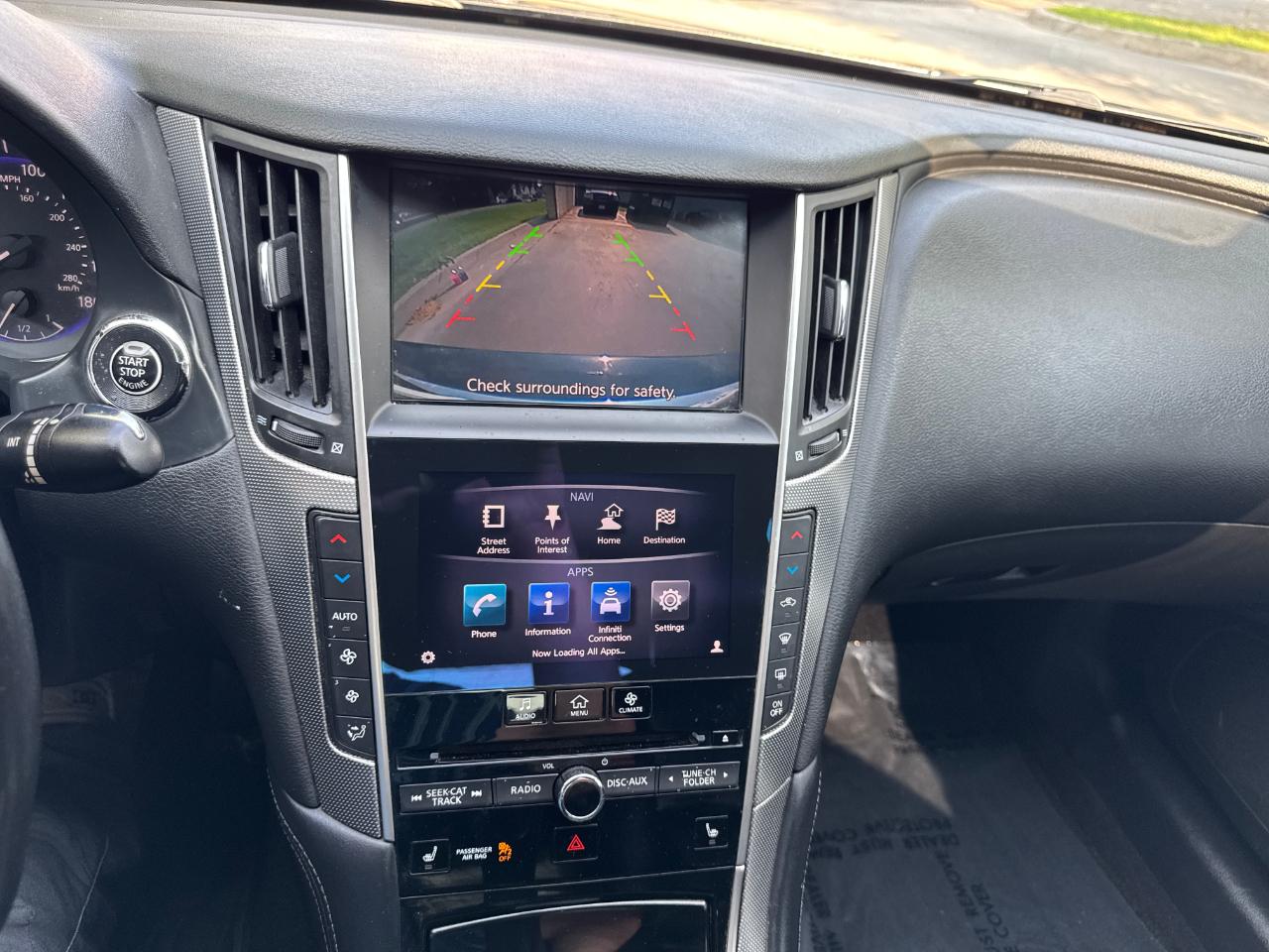 Infiniti Q50 4dr Sdn Premium AWD 2015