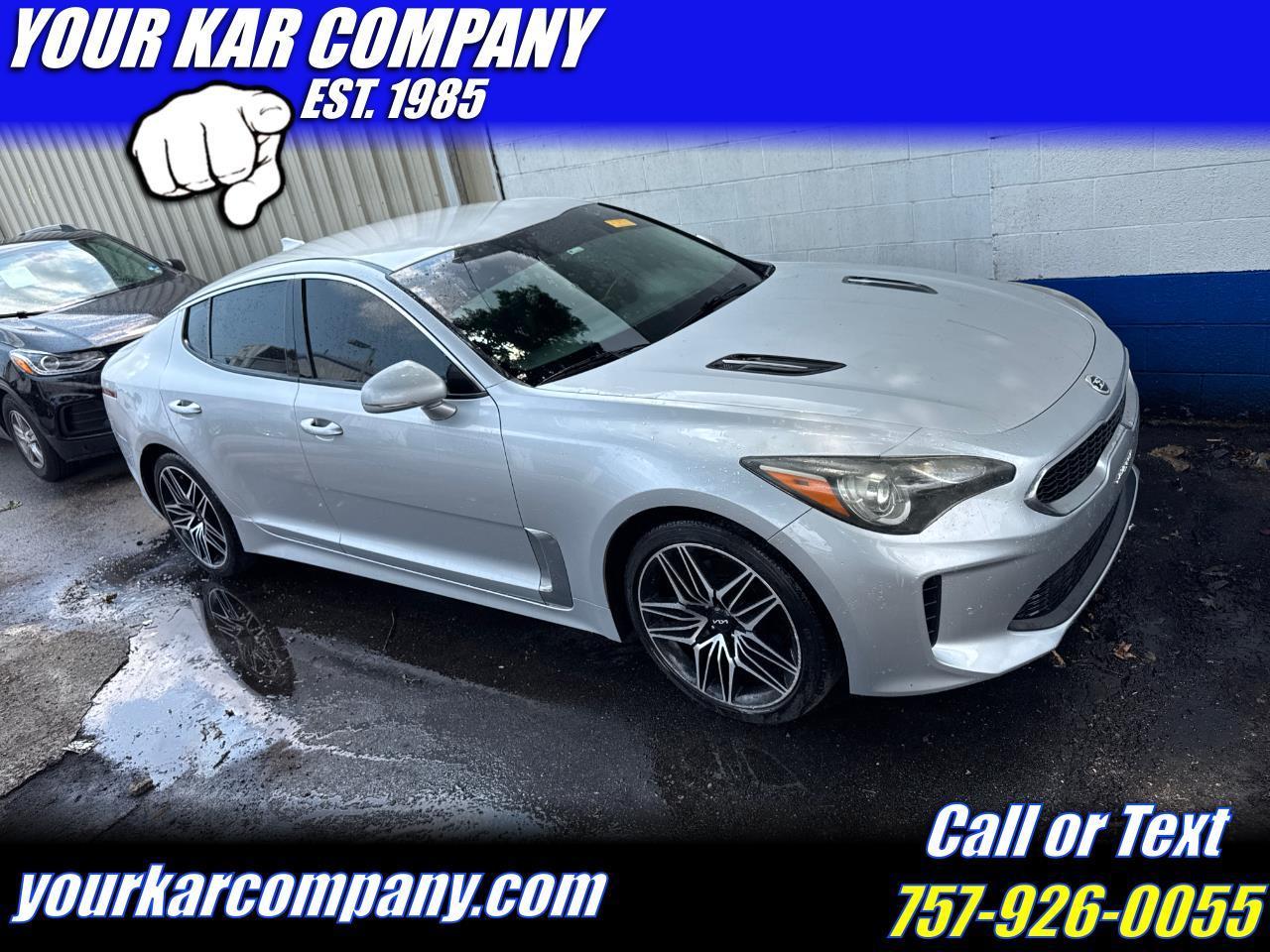 Kia Stinger Base RWD 2018